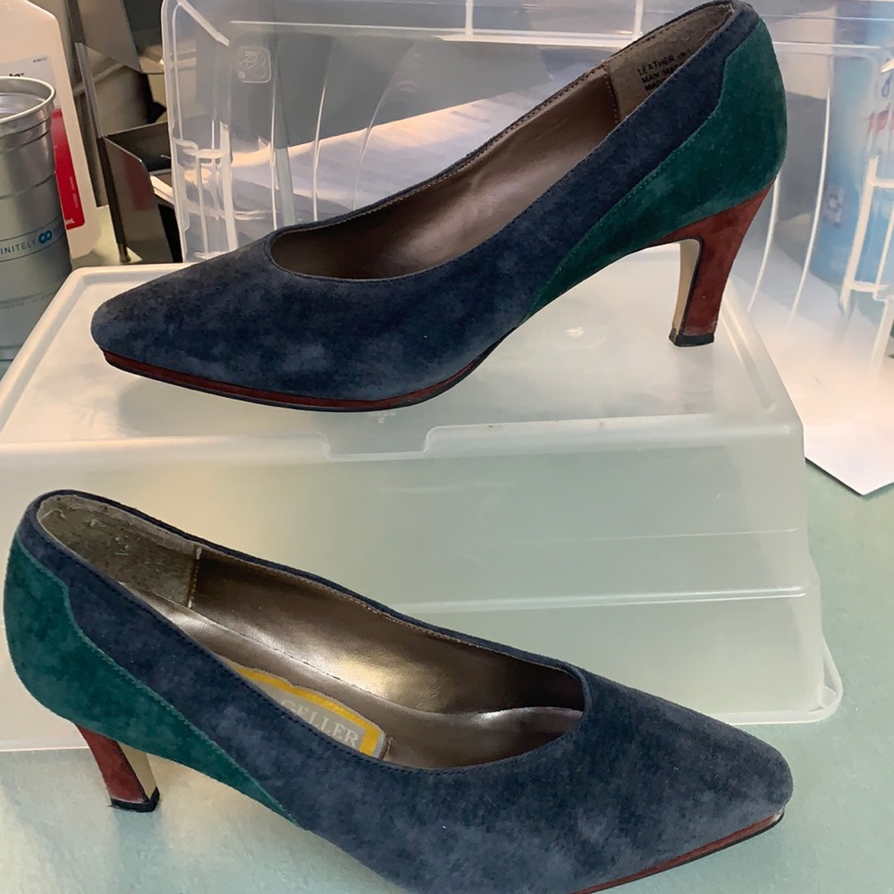 Andrew‎ Geller Boutique shoes size 7 1/2M Vintage